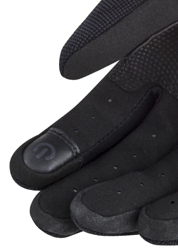 Dedo compatible con pantallas táctiles en los guantes LS2 All Terrain